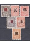 Madagascar známky Yv 115-20