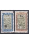 Madagascar známky Yv 188-89