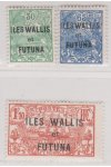 Wallis et Futuna známky Yv 40-42