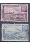 Saint Pierre et Miquelon známky Yv 210-11