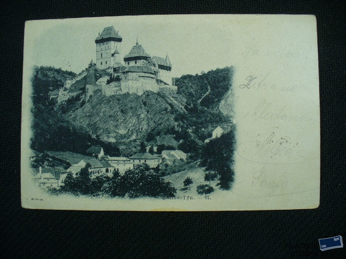 Pohlednice - Karlštejn