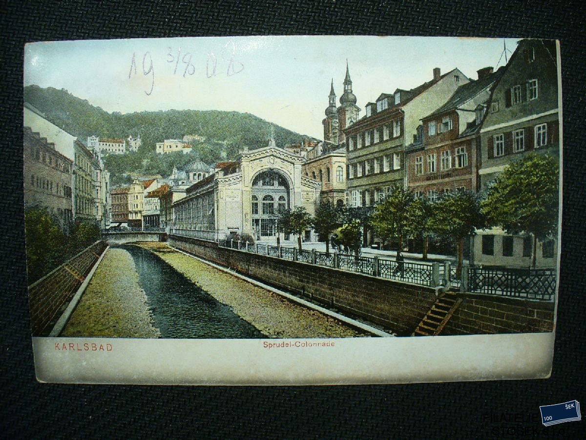 Pohlednice - Karlsbad