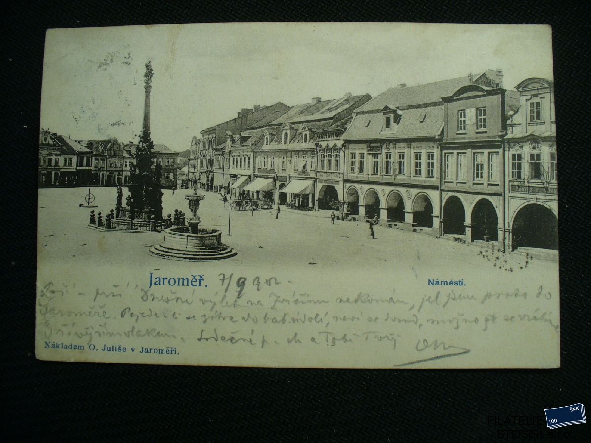 Pohlednice - Jaroměř