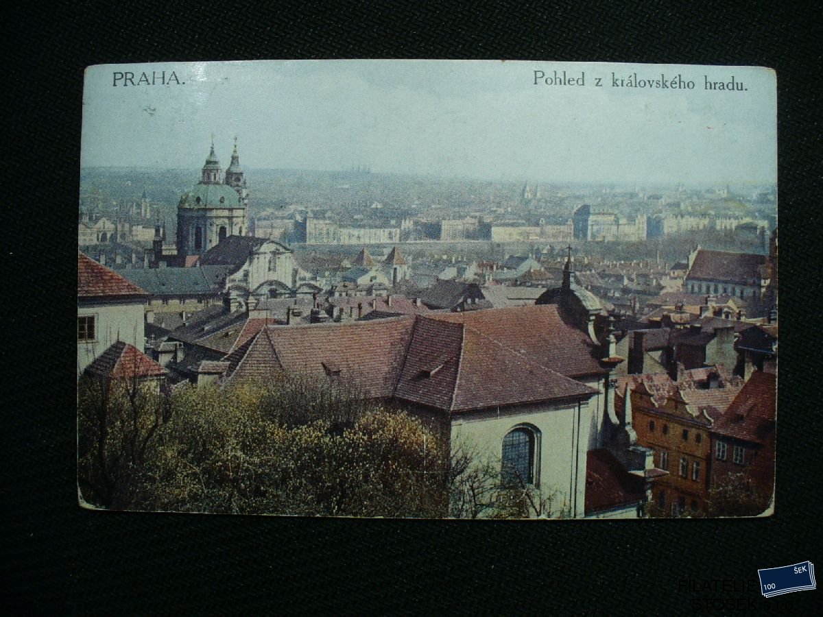 Pohlednice - Praha