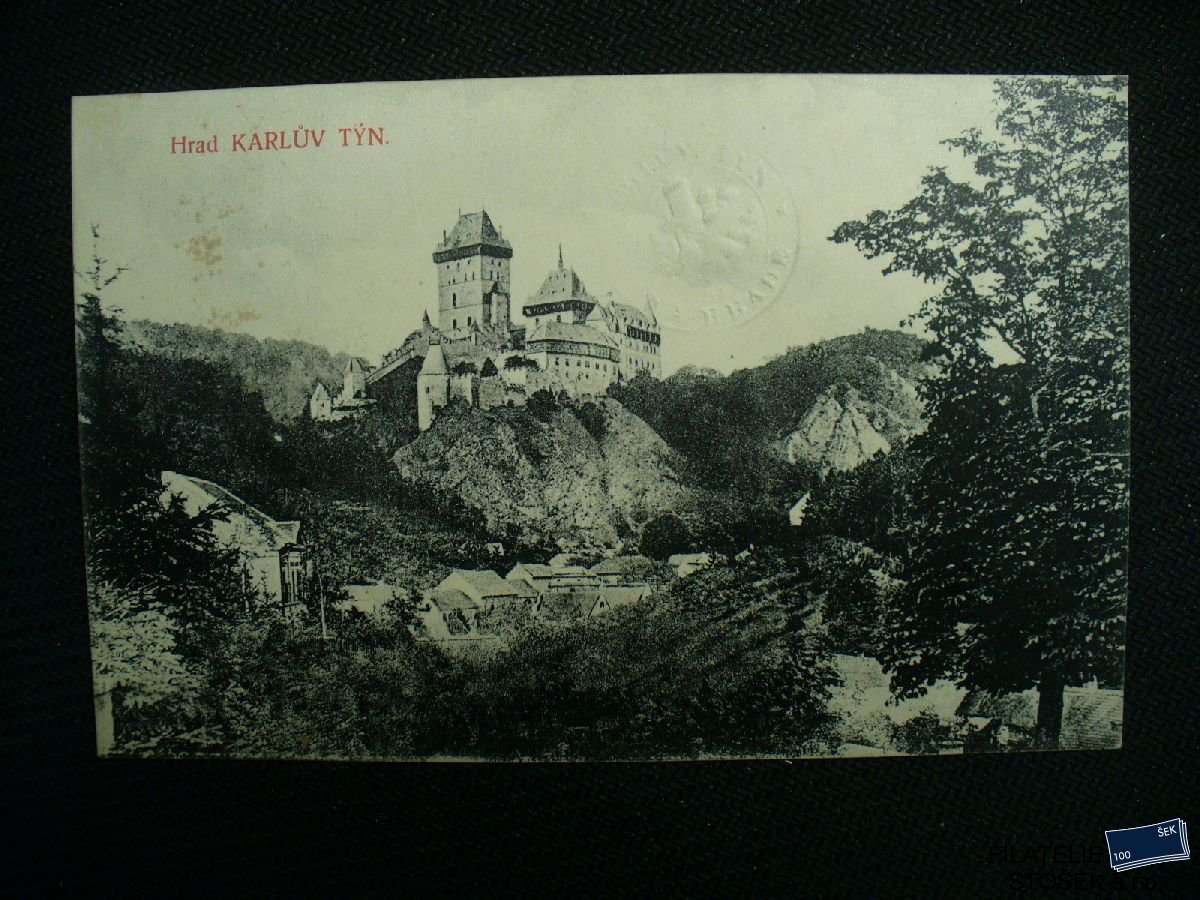 Pohlednice - Karlštejn