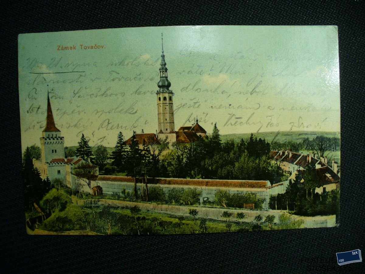 Pohlednice - Tovačov