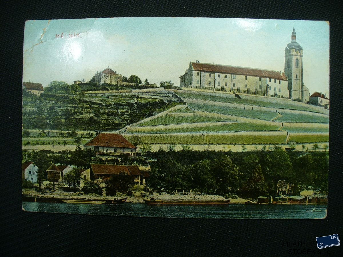 Pohlednice - Mělník