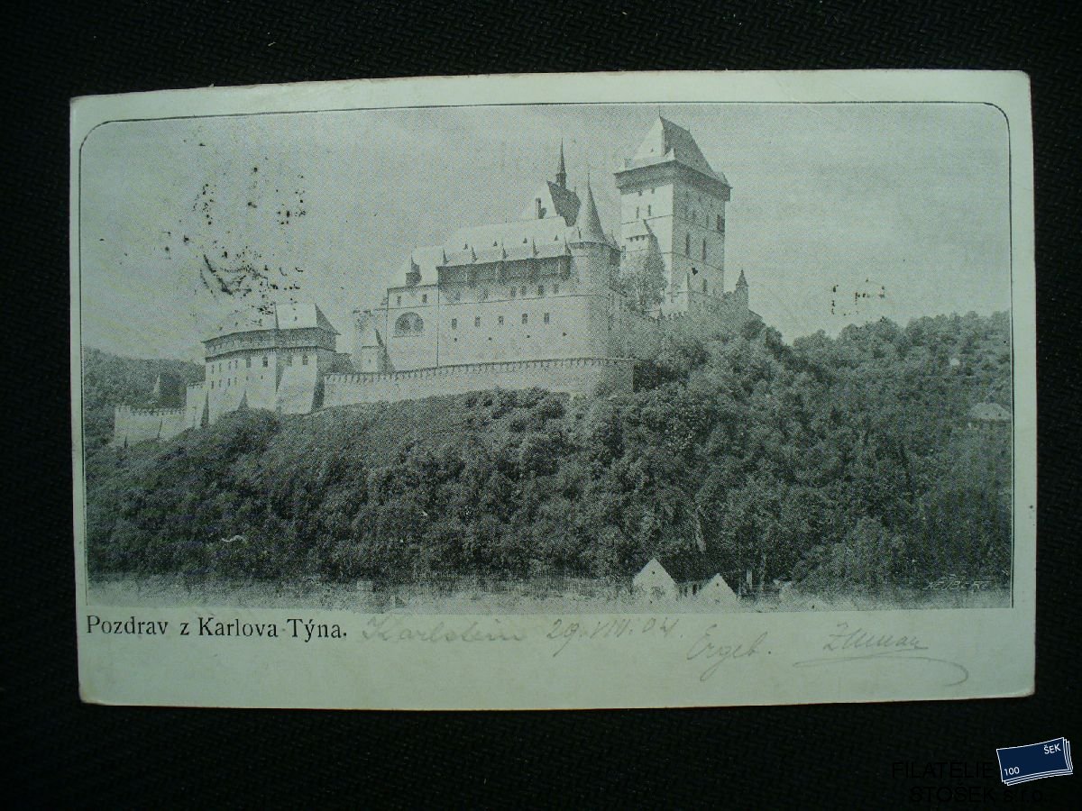 Pohlednice - Karlštejn