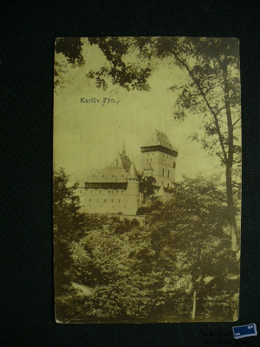 Pohlednice - Karlštejn