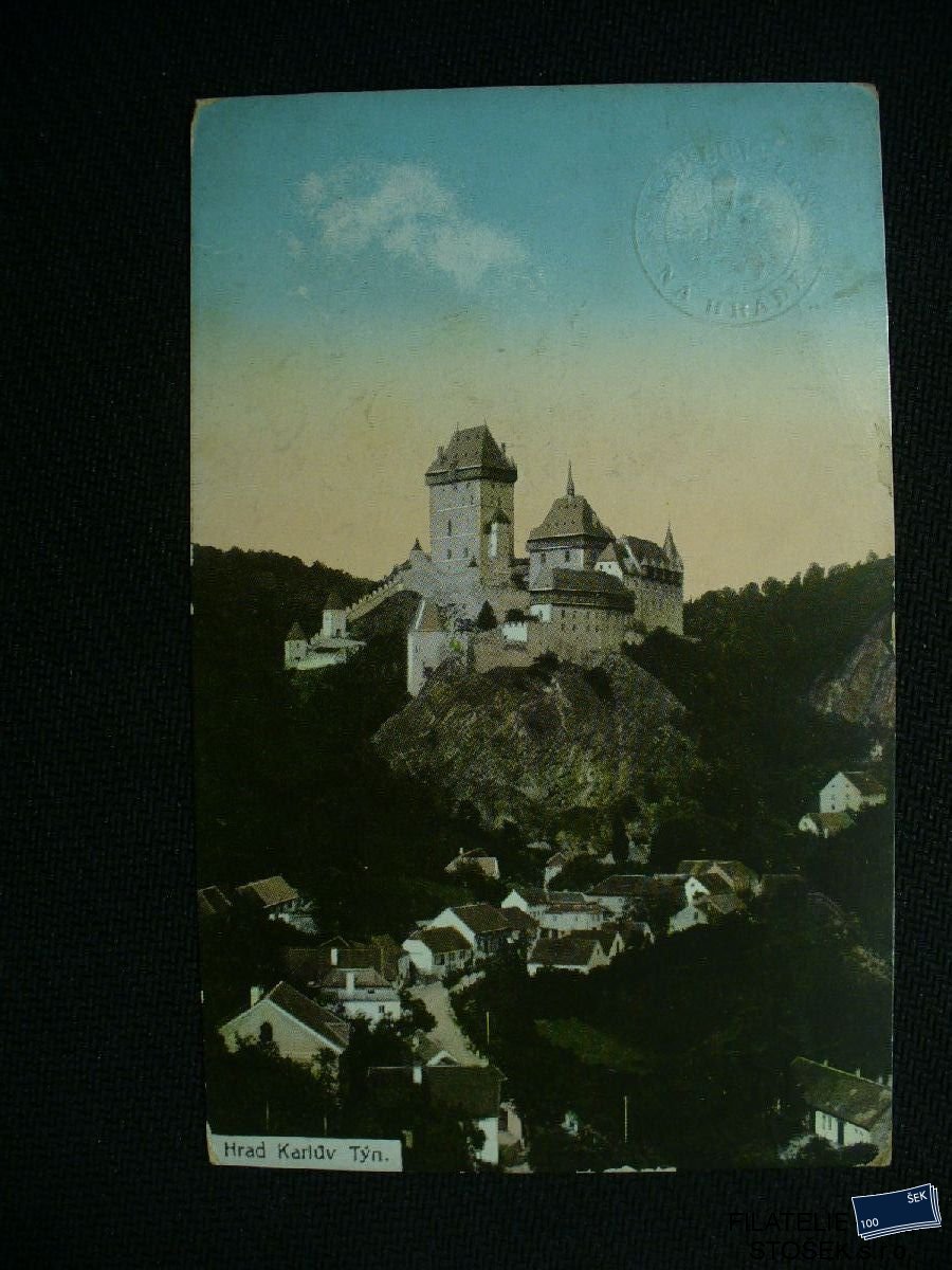 Pohlednice - Karlštejn