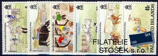 Falkland Isl. Mi 507-12