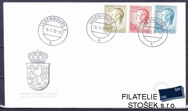 Lucembursko známky Mi 919-21 FDC