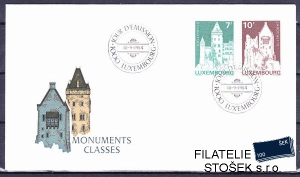 Lucembursko známky Mi 1105-6 FDC