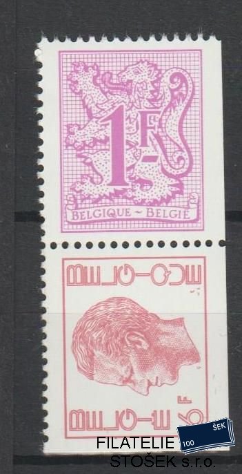 Belgie známky Mi 1952+55 - Spojka