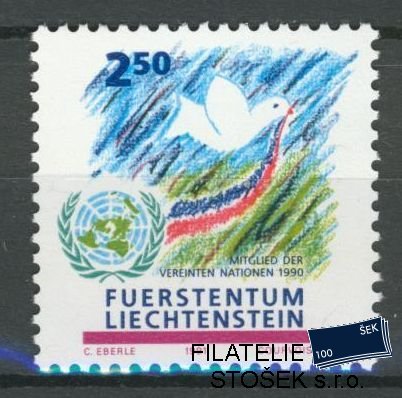 Liechtenstein známky Mi 1015