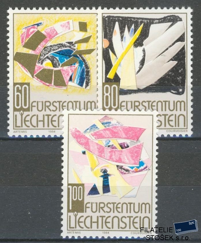 Liechtenstein známky Mi 1096-8