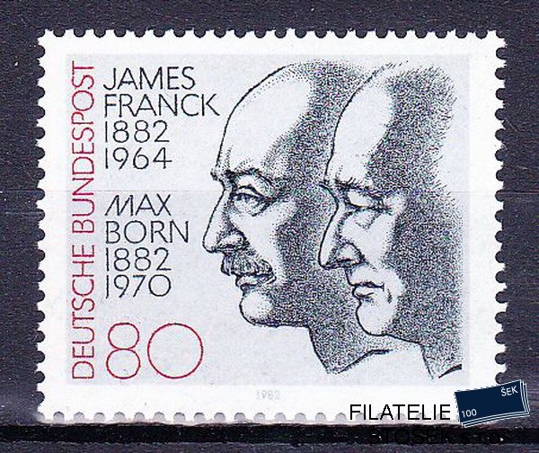 Bundes známky Mi 1147