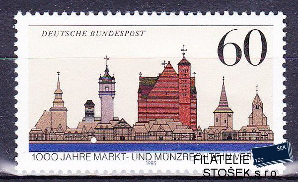 Bundes známky Mi 1240