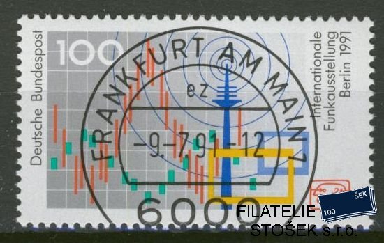 Bundes známky Mi 1553