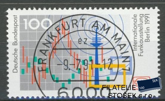 Bundes známky Mi 1553