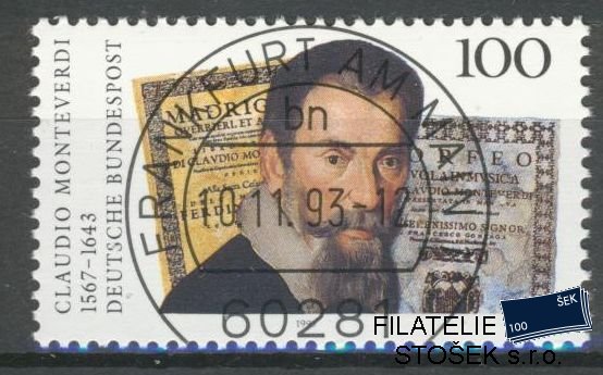 Bundes známky Mi 1705