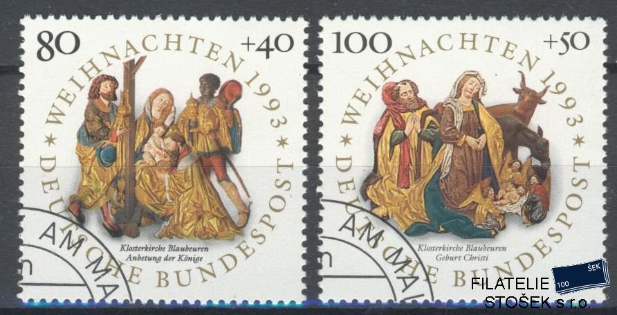 Bundes známky Mi 1707-8