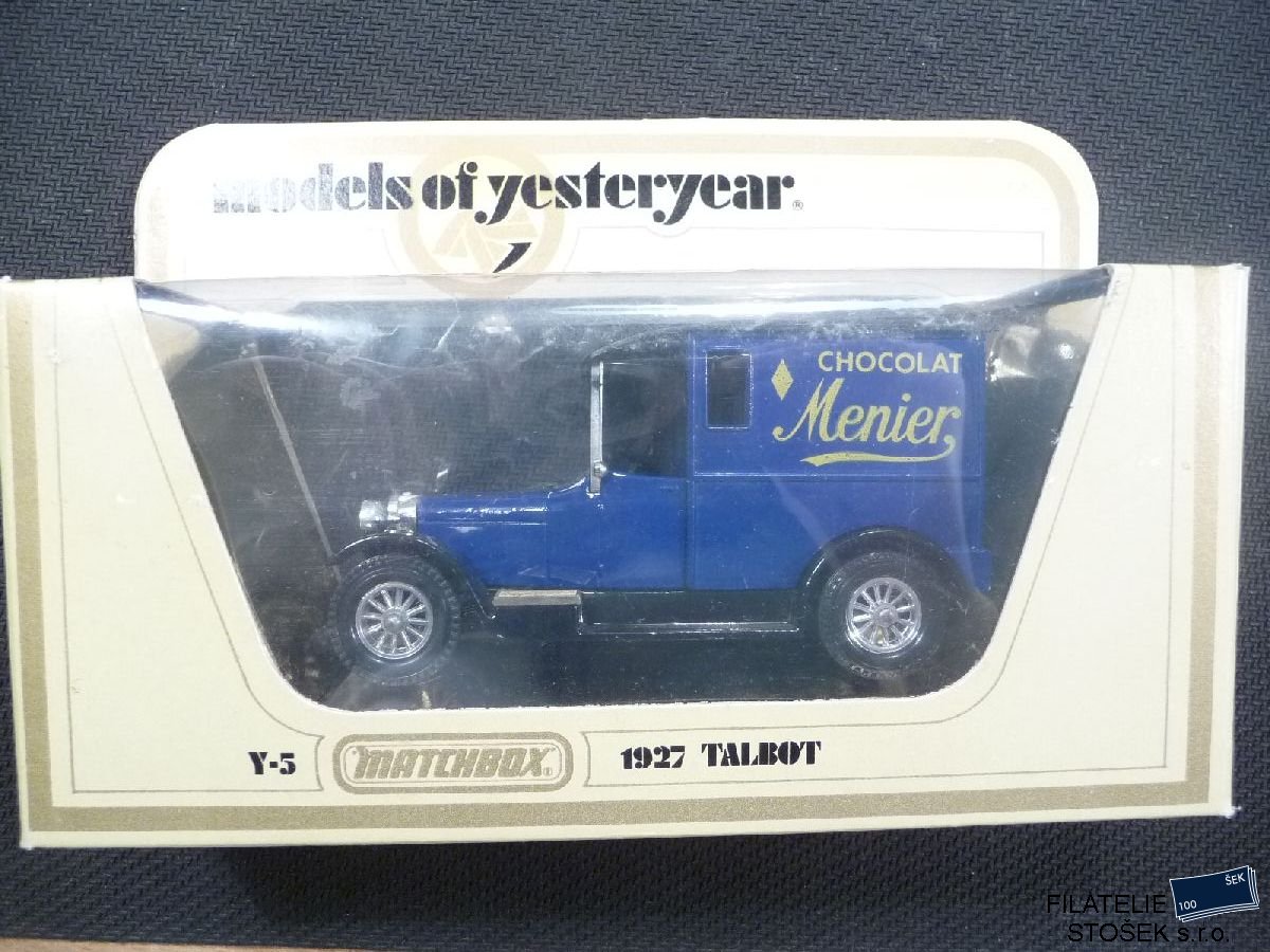 Matchbox Yesteryears Y - 5 - 1927 Talbot