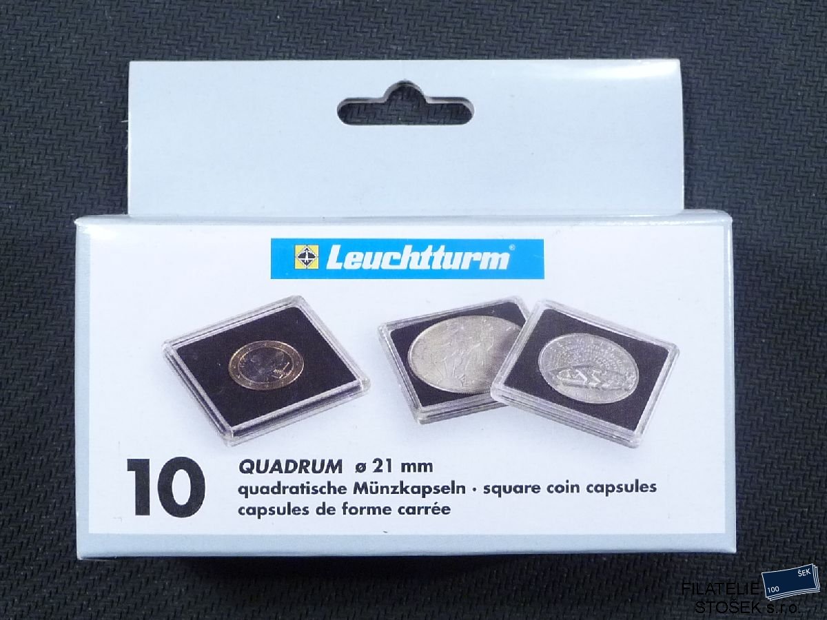 Bublinky Leuchtturm Quadrum 21