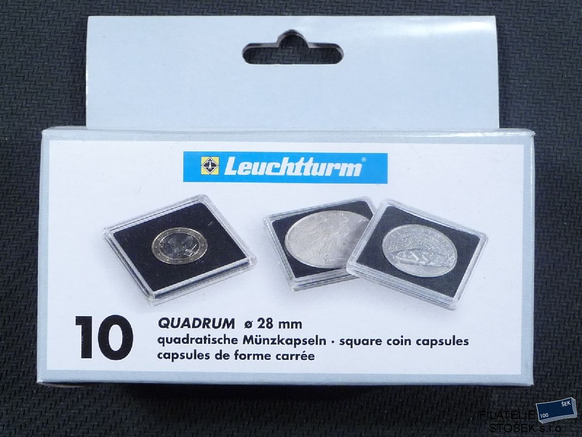 Bublinky Leuchtturm Quadrum 28