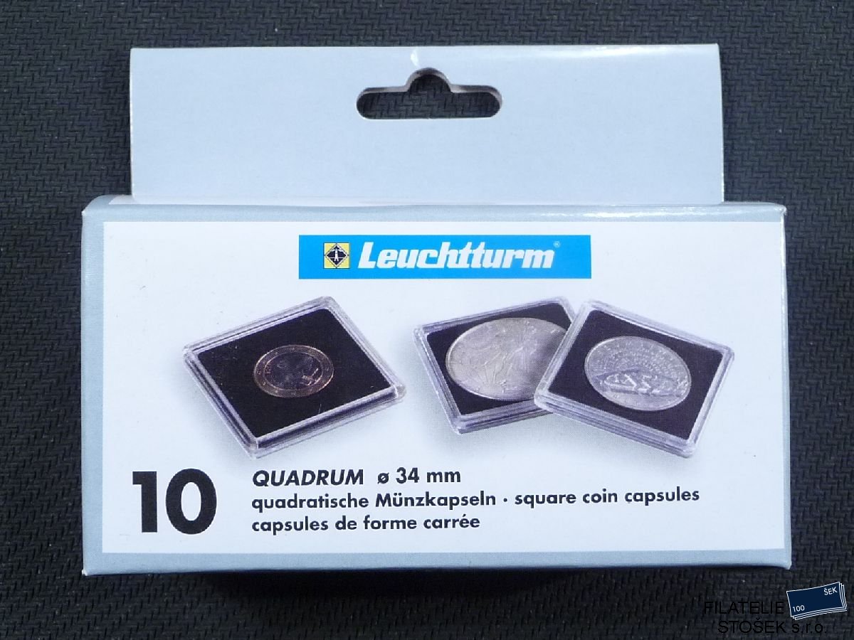 Bublinky Leuchtturm Quadrum 34