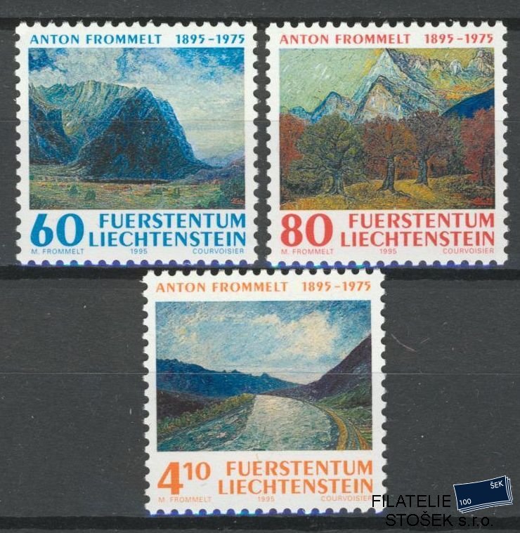 Liechtenstein známky Mi 1108-10