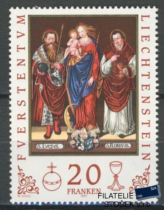 Liechtenstein známky Mi 1151