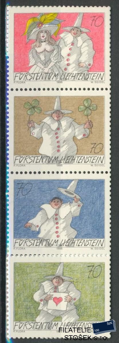 Liechtenstein známky Mi 1173-6 St