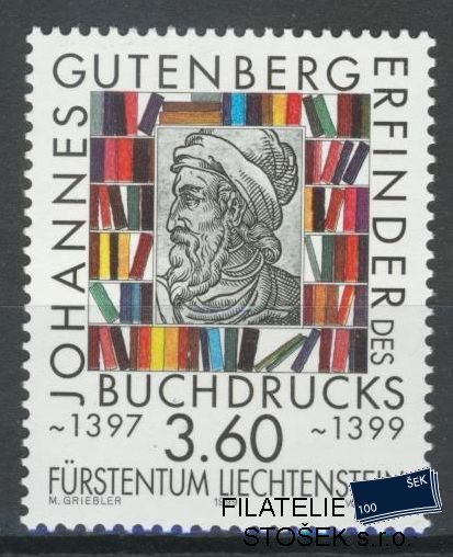 Liechtenstein známky Mi 1223