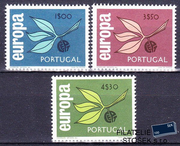 Portugalsko známky Mi 0990-2