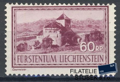 Liechtenstein známky Mi 136