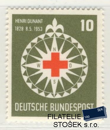 Bundes známky Mi 164