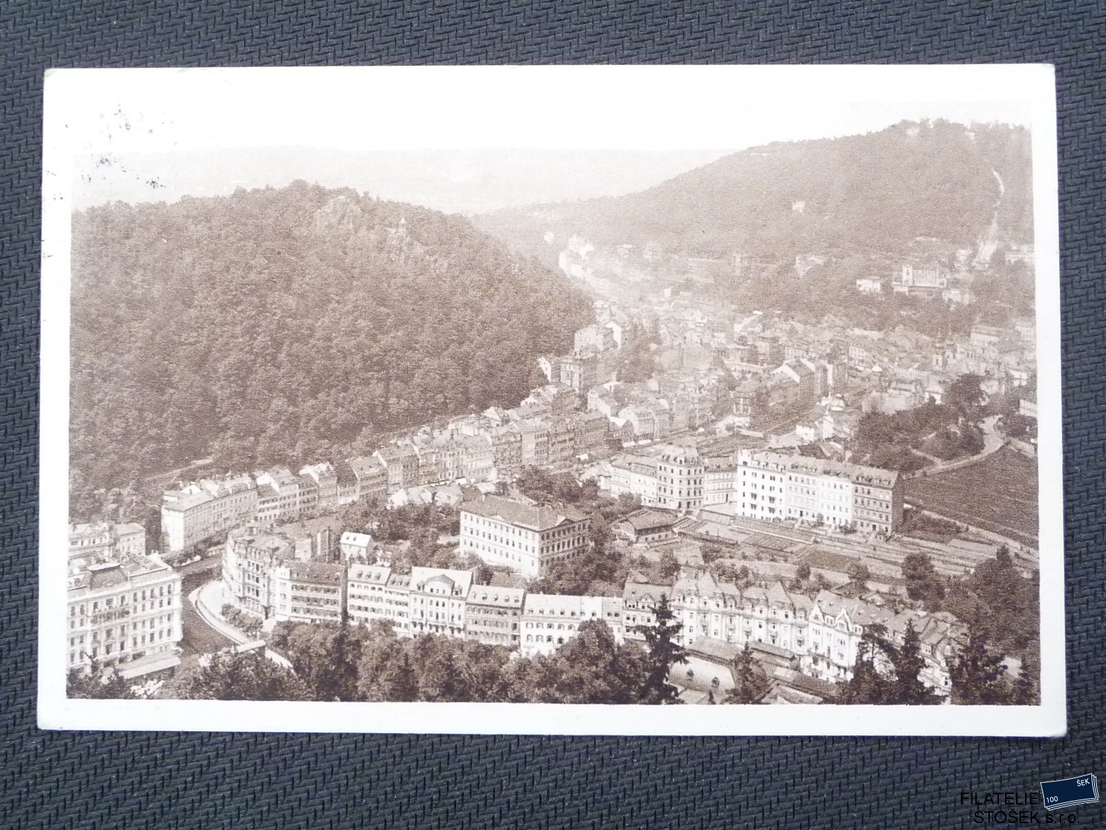 Pohlednice - Karlovy Vary