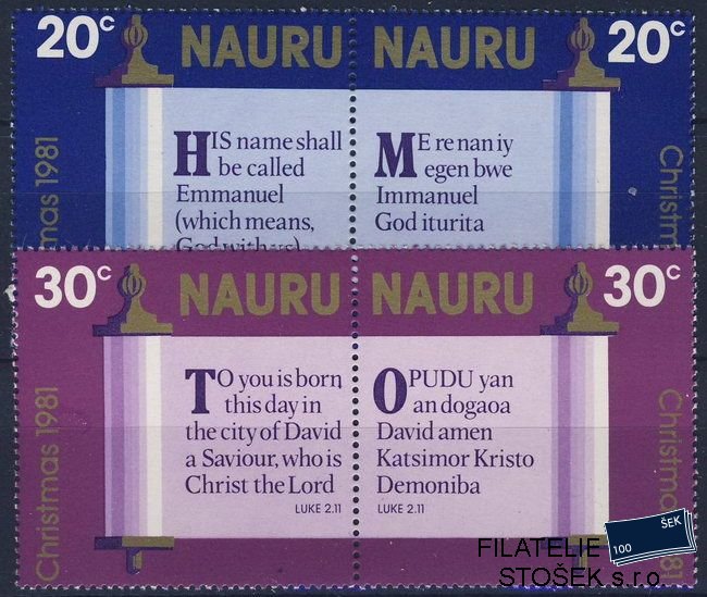 Nauru Mi 233-6