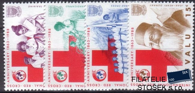 Tuvalu Mi 0506-9+Bl.32