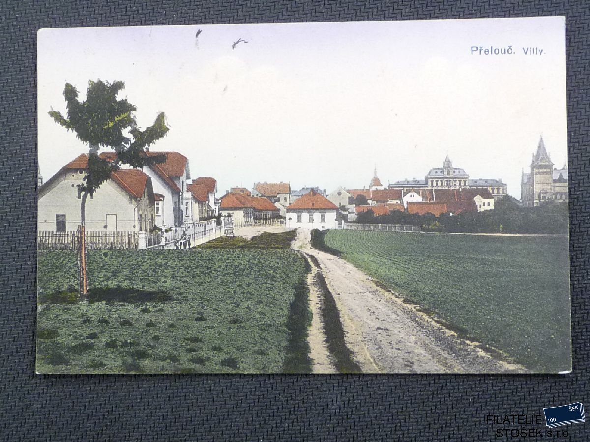 Pohlednice - Přelouč