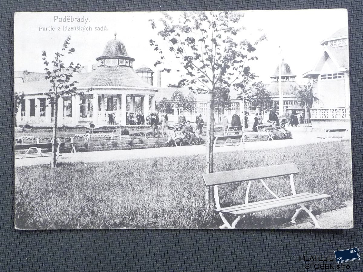 Pohlednice - Poděbrady