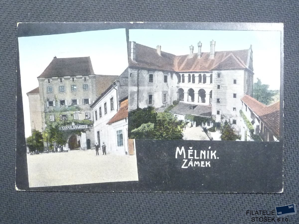 Pohlednice - Mělník