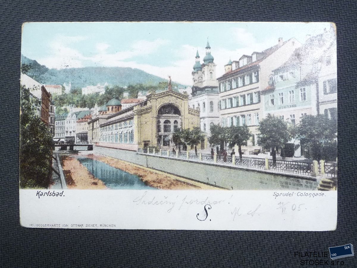 Pohlednice - Karlovy Vary