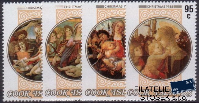 Cook Isl. Mi 1086-9+Bl.160-4