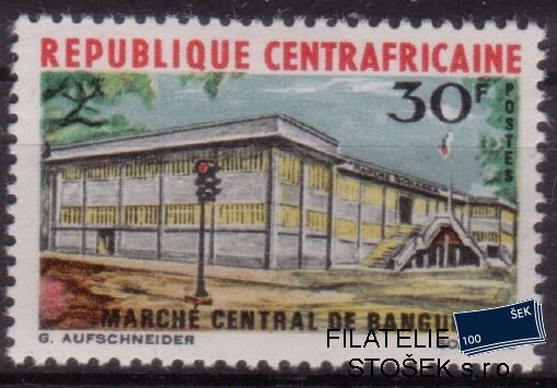 Centrafricaine Mi 0129