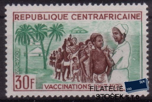 Centrafricaine Mi 0143