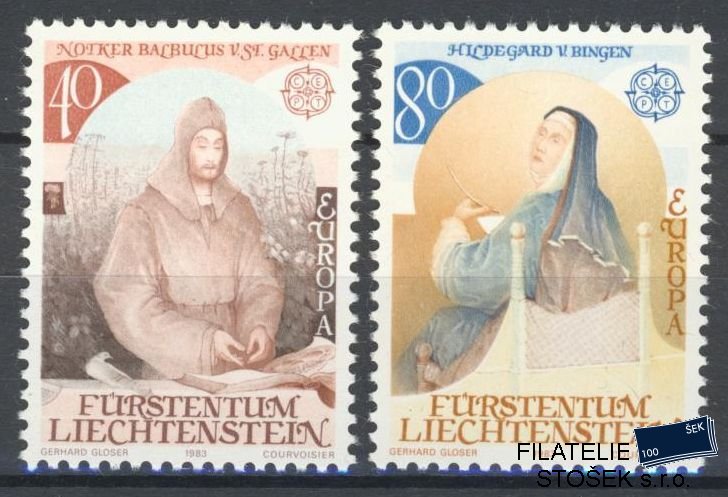 Liechtenstein známky Mi 0816-7