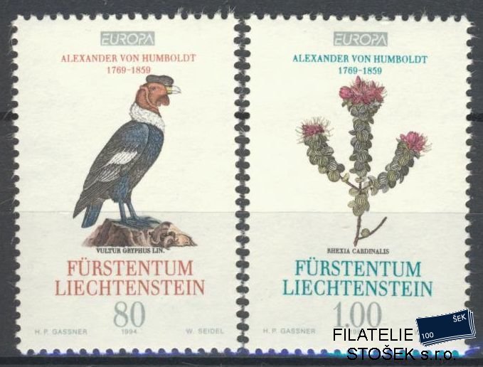 Liechtenstein známky Mi 1079-80