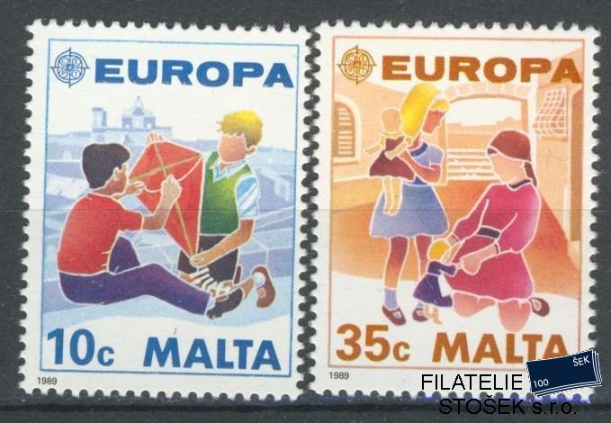 Malta známky Mi 0816-7